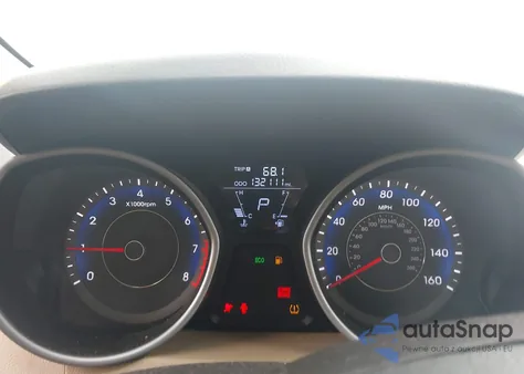 2012 Hyundai Elantra Gls (Ulsan Plant) from USA, damaged, VIN KMHDH4AE8CU445798